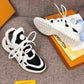 BL - LUV Archlight Black White Sneaker
