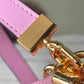 LV Twist PM Monogram Flower Wisteria Purple For Women,  Shoulder And Crossbody Bags 9.1in/23cm LV M59405