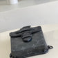 LV Saumur Slingbag Monogram Eclipse Black For Men, Bags, Crossbody Bags 7.1in/18cm LV M45912