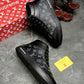 BL - LUV HIgh Top Black Sneaker