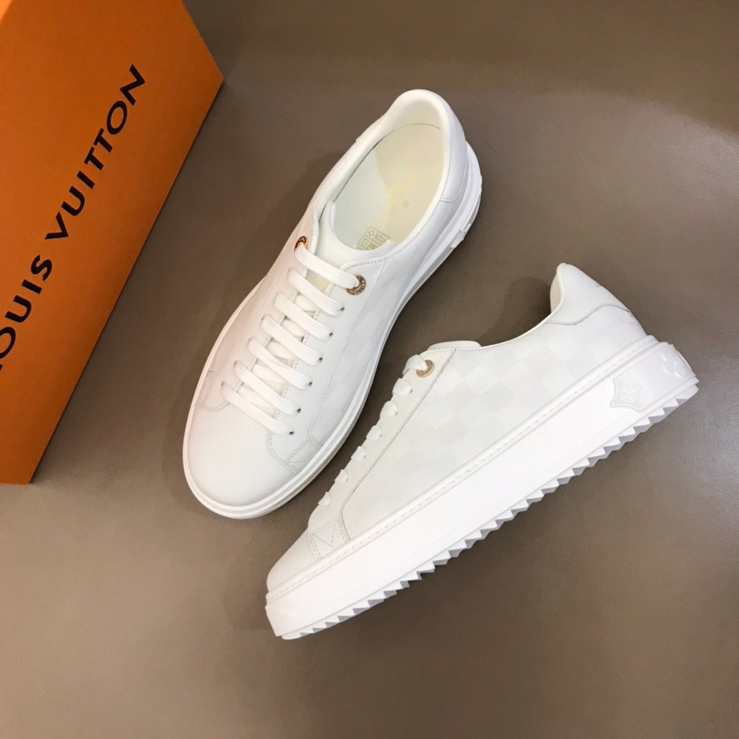 BL - LUV Casual Slip White Sneaker