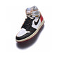 BL - Union x AJ1 High white and red stitching