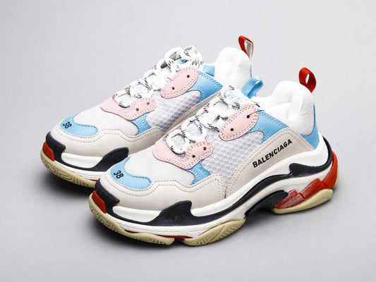 BL - Bla Triple S Gray Blue Sneaker