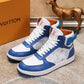 BL - LUV Rivoli High Blue Sneaker