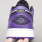 BL - AJ1 purple toe