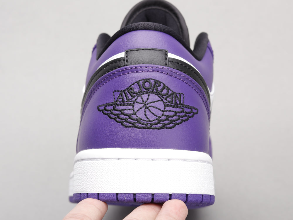 BL - AJ1 purple toe