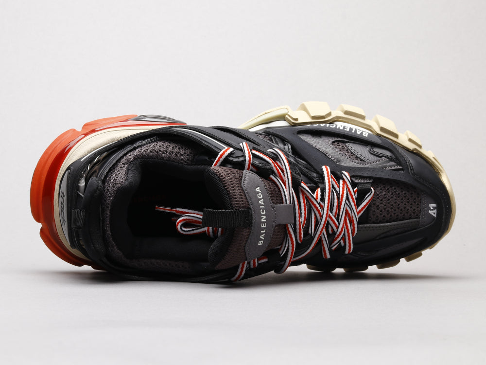 BL - Bla Track Black Red Sneaker