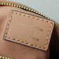LV Nano Speedy Monogram Empreinte Arizona Beige / Cream For Women,  Shoulder And Crossbody Bags 6.3in/16cm LV M81457