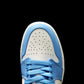 BL - AJ1 Low North Carolina Blue