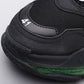 BL - Bla Triple S Black Green Sneaker