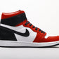 BL - AJ1 satin snake print