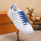 BL - LUV Time Out Blue And White Sneaker