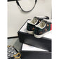 BL-GCI  Ace Embroidered 'Bees and Stars Sneaker 064