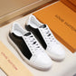 BL - LUV White and Gray Sneaker