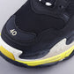 BL - Bla Triple S Black And Yellow Sneaker