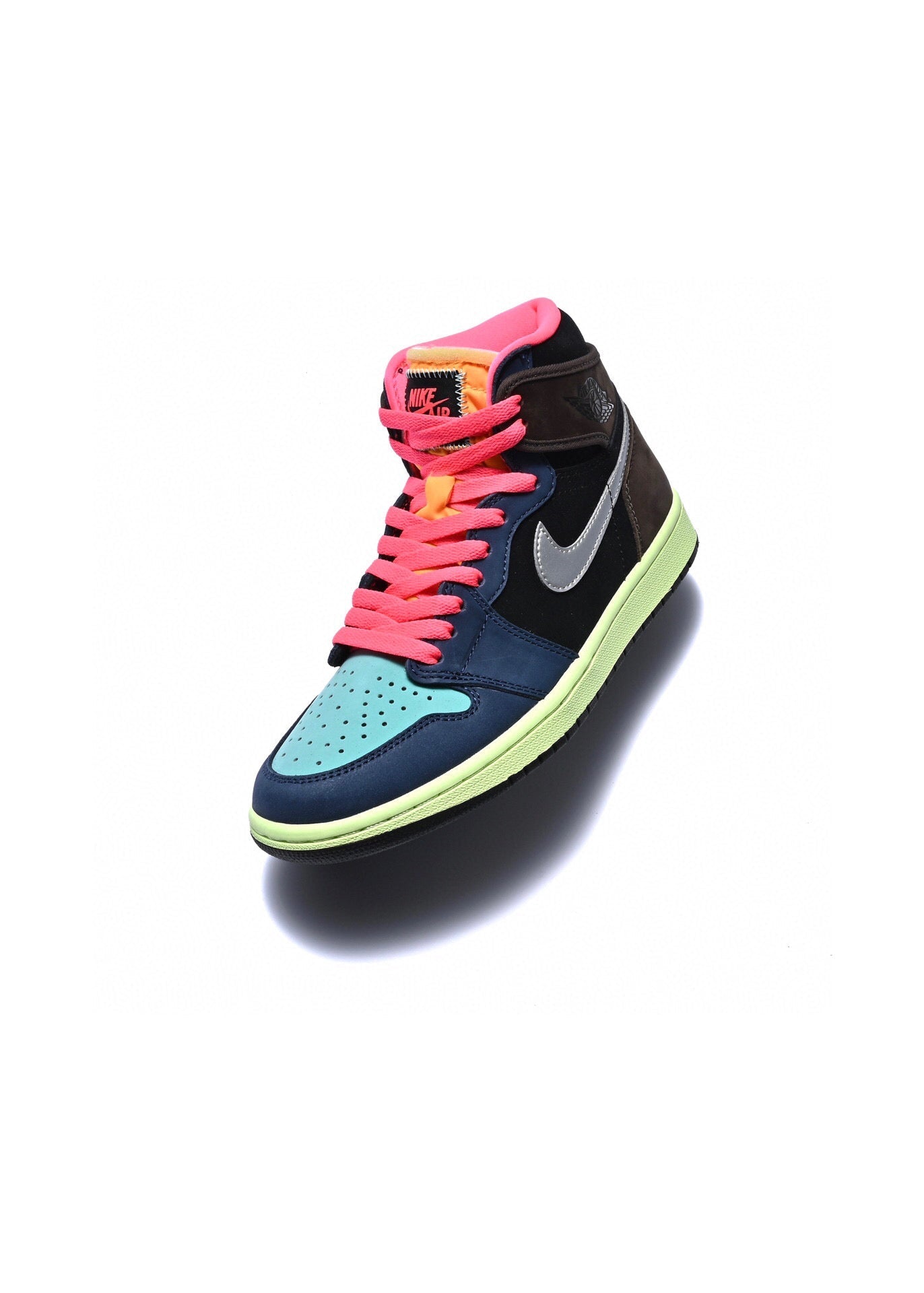 BL - AJ1 High Color Patchwork