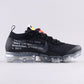 BL - OW x Vapormax Pure Black