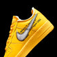 BL - OW x AF1 Gold and Silver
