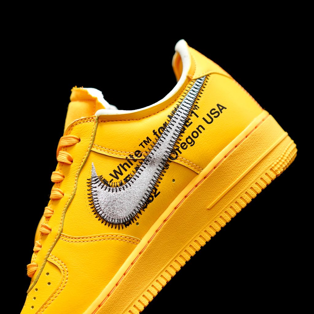 BL - OW x AF1 Gold and Silver