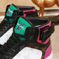BL - LUV High Top White Black Sneaker