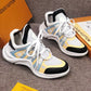 BL - LUV Archlight Black White Yellow Sneaker