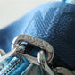 LV Coussin PM High Shiny Alligator Light Blue For Women,  Shoulder And Crossbody Bags 10.2n/26cm LV 
