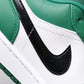 BL - AJ1 celtic white green