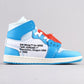 BL - OW x AJ1 North Carolina