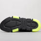 BL - Bla Socks Air Cushion Black Green Sneaker