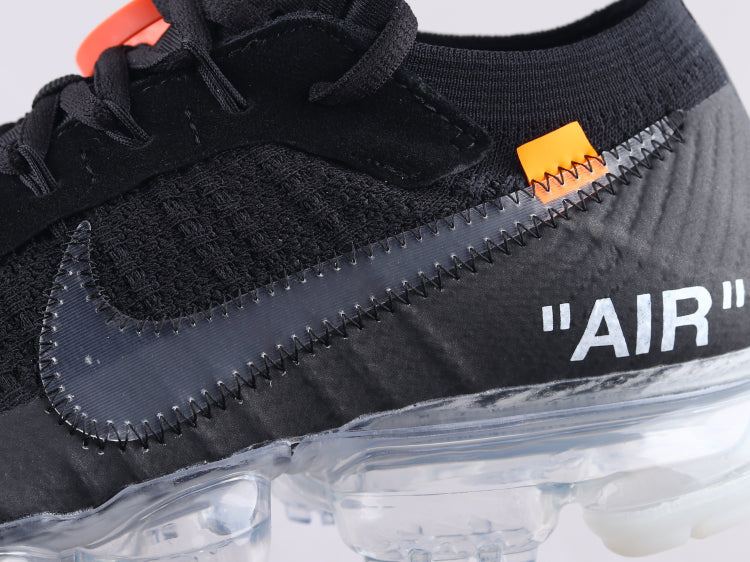 BL - OW x Vapormax Pure Black