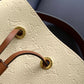 LV NeoNoe MM Bucket Bag Monogram Empreinte Creme For Women, Women’s Bags, Shoulder Bags 10.2in/26cm LV M45307