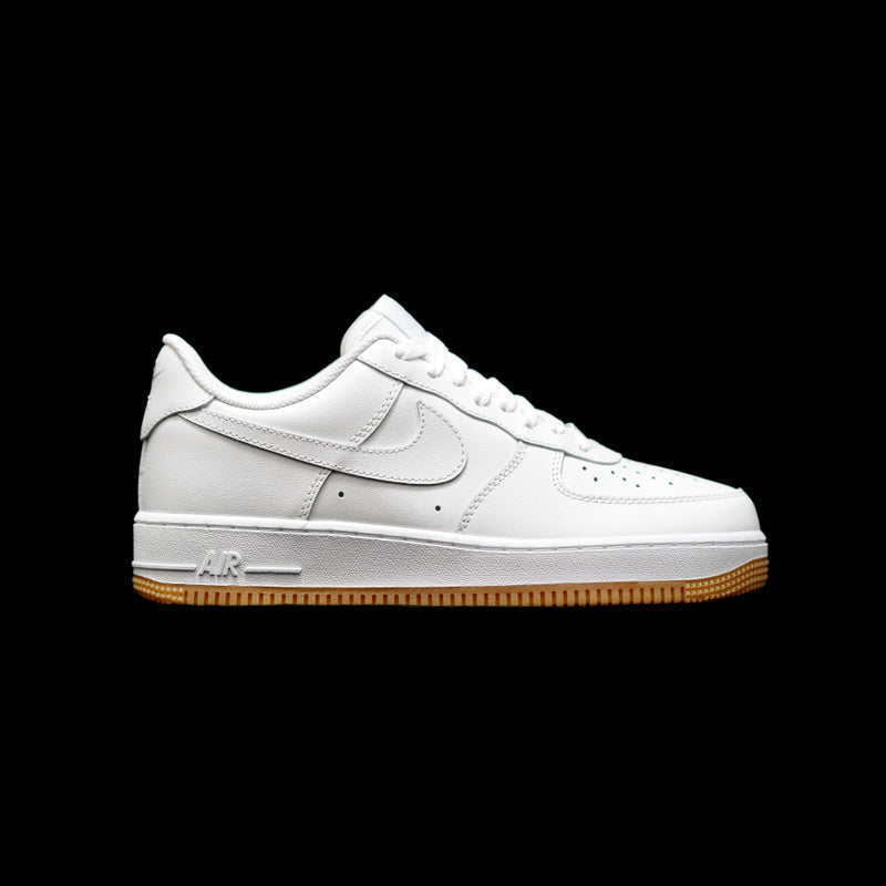 BL - AF1 White Raw Gum