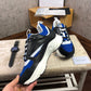BL - DIR B22 Black Blue Sneaker
