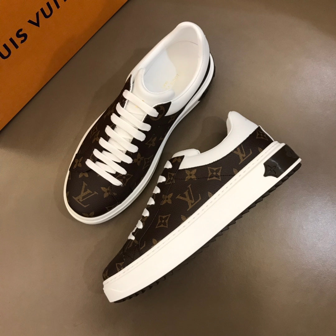 BL - LUV Time Out Brown Sneaker