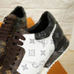 BL - LUV Run Away Brown White Sneaker