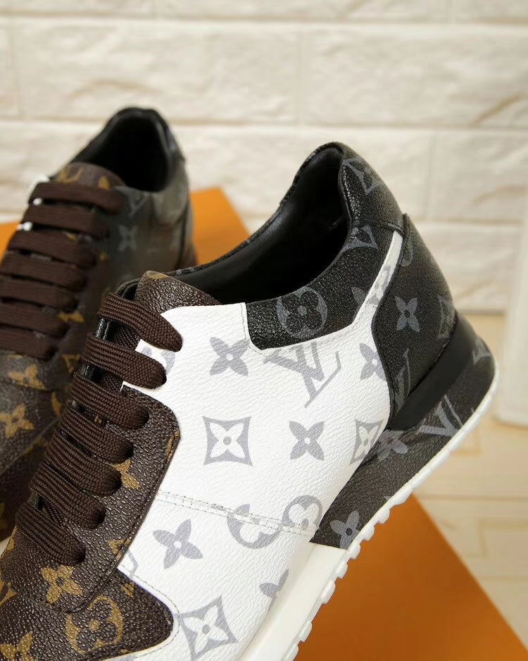 BL - LUV Run Away Brown White Sneaker