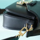 LV Swing Monogram Black For Women,  Shoulder And Crossbody Bags 24cm/9.4in LV M20393