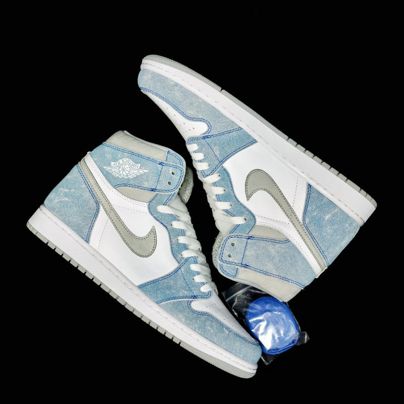 BL - AJ1 High Washed Blue