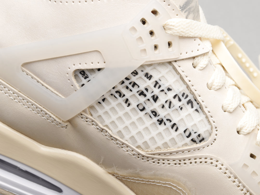 BL - OW x AJ4 White Sails