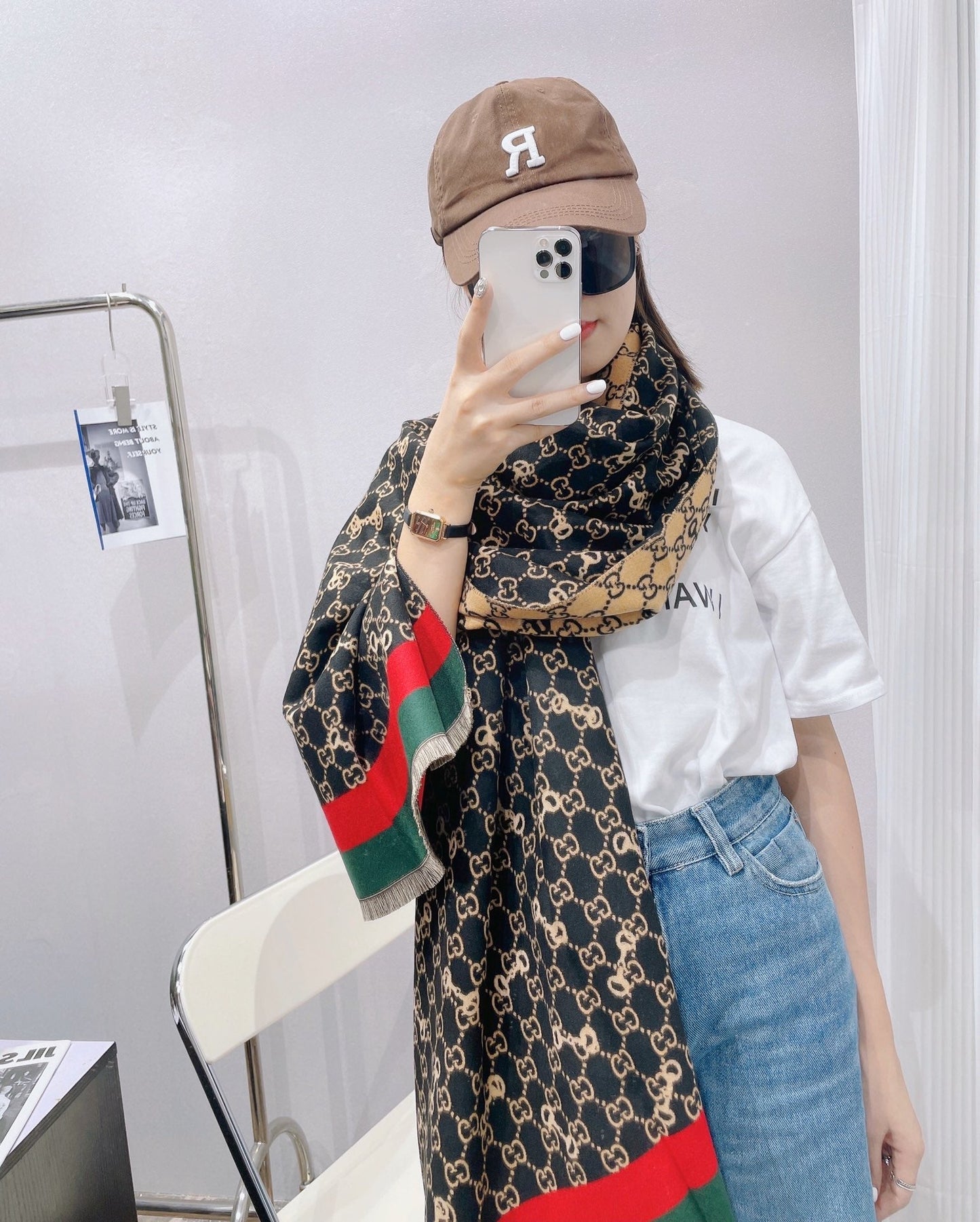 BL - High Quality GCI Scarf 015