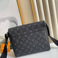 LV District PM Monogram Eclipse Canvas For Men, Bags, Shoulder And Crossbody Bags 9.8in/25cm LV M44000
