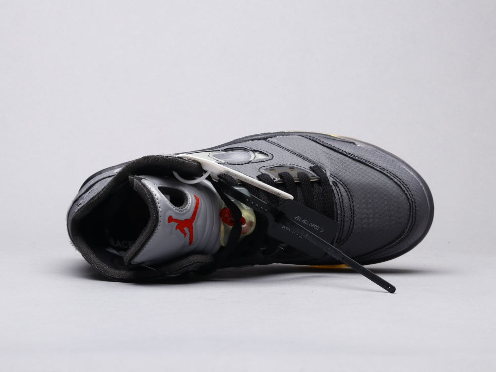 BL - AJ5 Black Cicada Wing