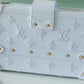 LV Petite Malle Monogram White For Women,  Shoulder And Crossbody Bags 7.9in/20cm LV M20847