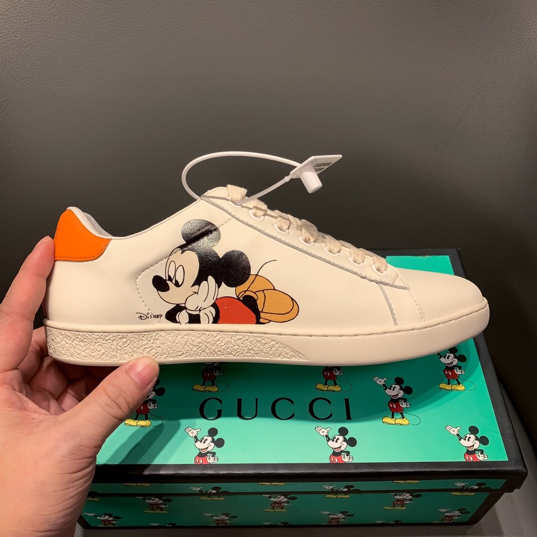BL-GCI ACE LEATHER SNEAKER WITH MK 112
