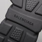 BL - Bla Socks Air Cushion Black Green Sneaker