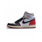 BL - Union x AJ1 High white and red stitching