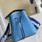 LV NeoNoe BB Bucket Bag Bleuet Blue For Women,  Shoulder And Crossbody Bags 7.9in/20cm LV M57691