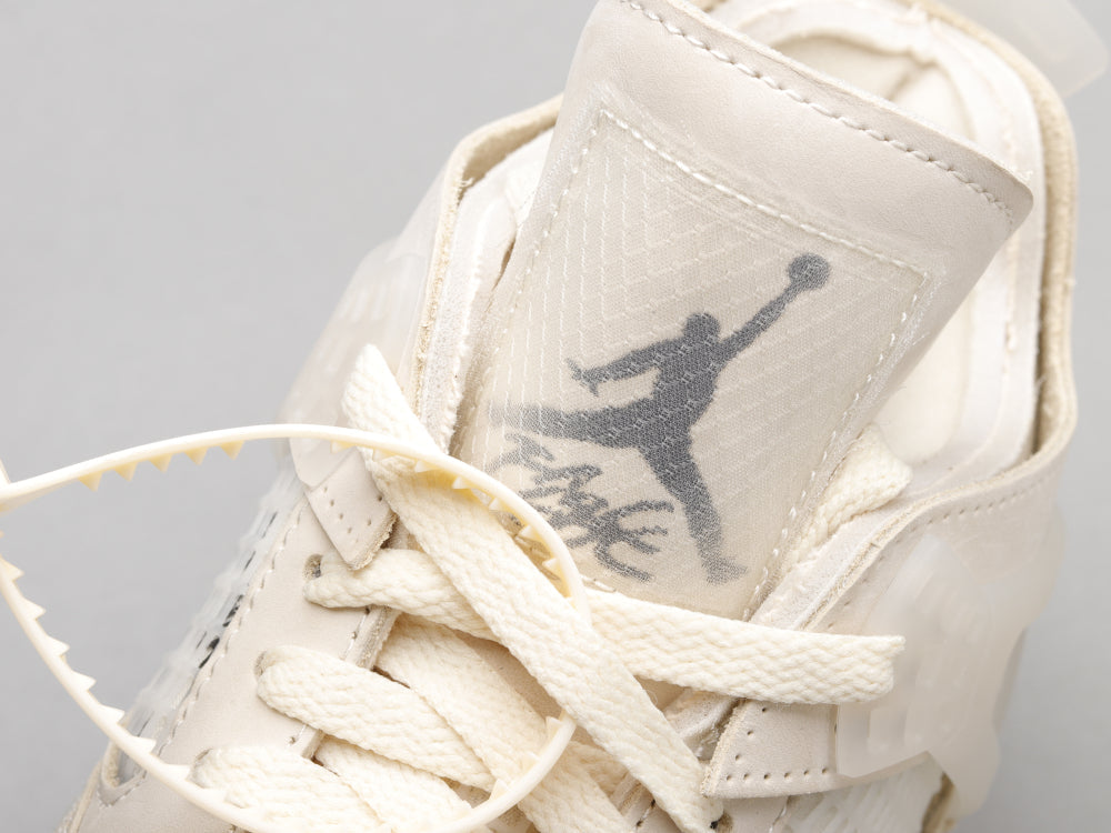 BL - OW x AJ4 White Sails