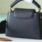LV Capucines BB Taurillon Black For Women,  Shoulder And Crossbody Bags 21cm/8.3in LV