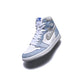 BL - AJ1 High Mint Candy Wash Blue